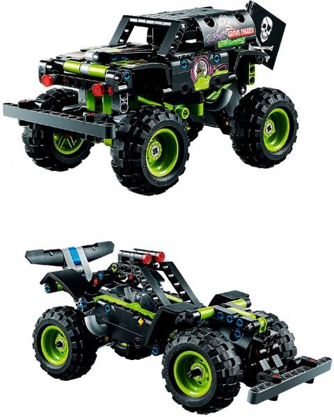 Конструктор LEGO Technic Monster Jam® Grave Digger® 42118