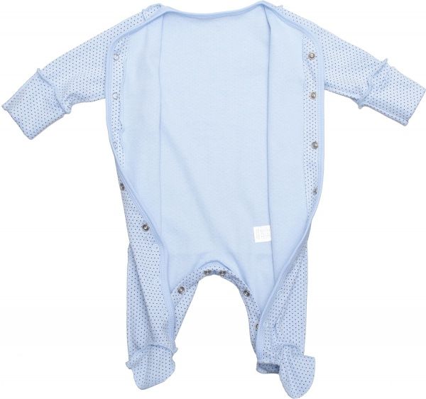 Боді Фламінго ясельний р.62 блакитний 365-217 