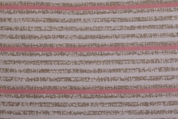 Набор наволочек Stripe 2 шт. 70x50 см оливковый Luna 