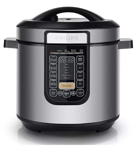 Мультиварка-скороварка Philips HD2137/40 