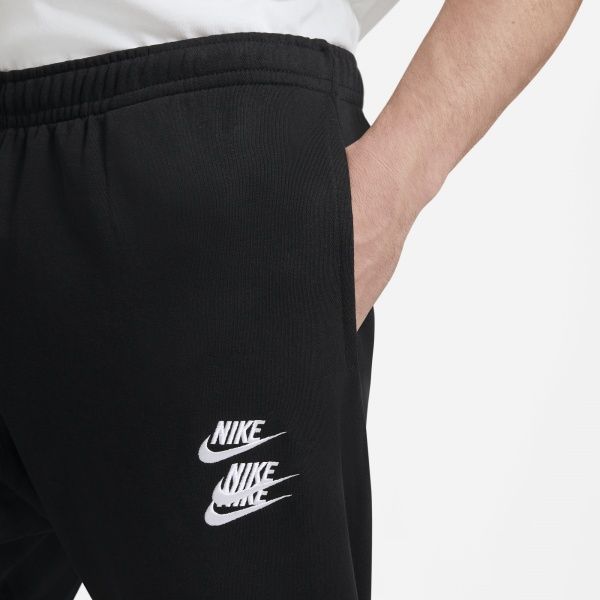 Штани Nike M NSW CF FT PANT WTOUR DD0884-010 р. L чорний