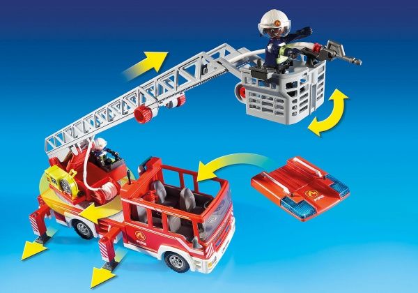 Конструктор Playmobil Пожежна машина зі сходами 9463