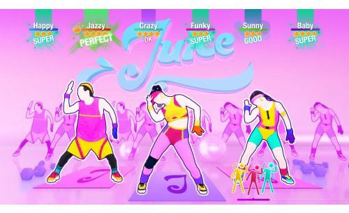 Гра NINTENDO Just Dance 2021 (Nintendo Switch, Русская версия)