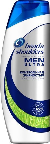Шампунь Head & Shoulders Миттєвий контроль жирності шкіри 400 мл