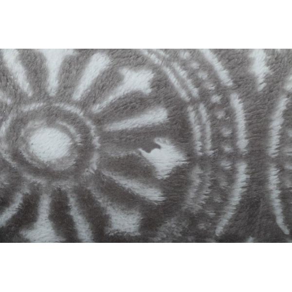 Плед La Nuit Oriental 200x220 см коричнево-білий