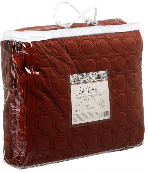 Покривало Arona 220x240 см La Nuit мідний 