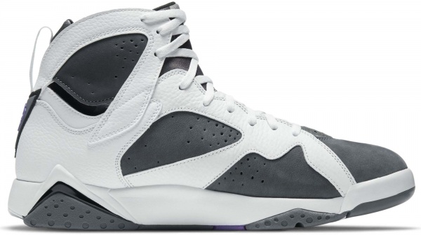 Кроссовки Jordan AIR JORDAN 7 RETRO CU9307-100 р.US 12 черно-белый