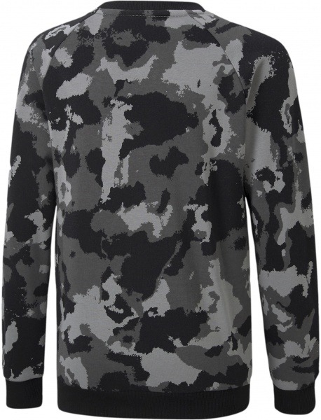 Свитшот Puma Alpha AOP Crew 84728401 р. 164 камуфляж
