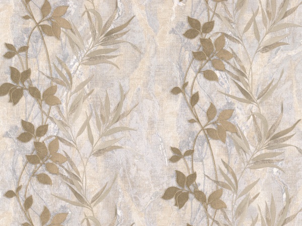 Обои виниловые на флизелиновой основе Славянские обои Le Grand platinum Шаридан 4 1574-06 1,06x10,05 м 