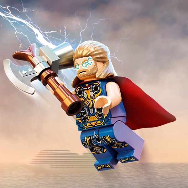 Конструктор LEGO Super Heroes Marvel Атака Нового Асґарда 76207