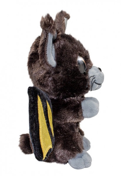 М'яка іграшка Lumo Stars Кажан Battis 15 см коричневий