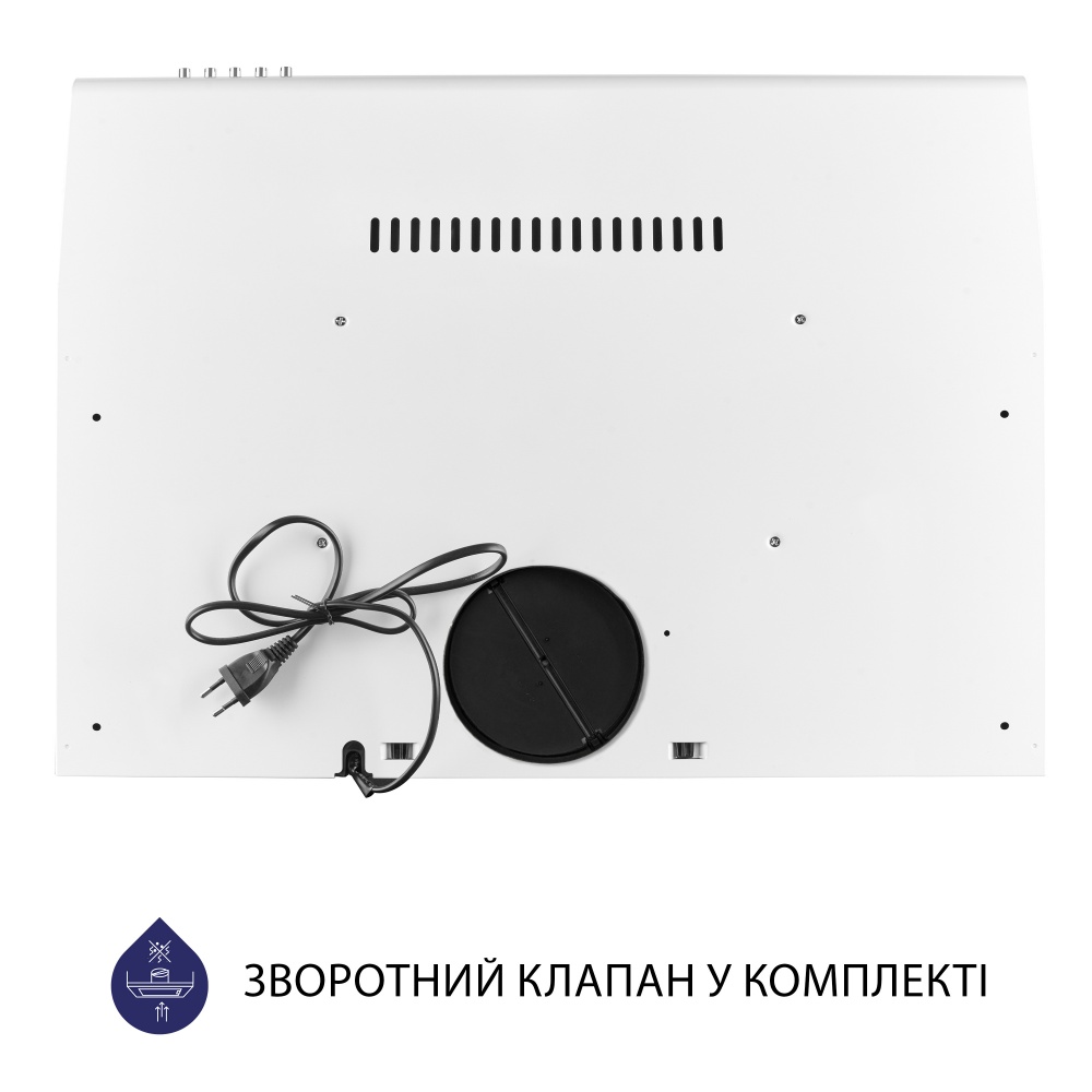 Витяжка Minola HPL 612 WH пласка