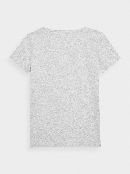 Футболка 4F TSHIRT F583 4FSS23TTSHF583-27M р.XL серый
