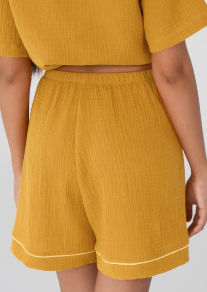 Шорты Roksana MUSLIN №1424 р. XXL желтый