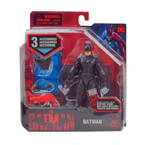 Фигурка Batman 10 см 4 вида 6060654 