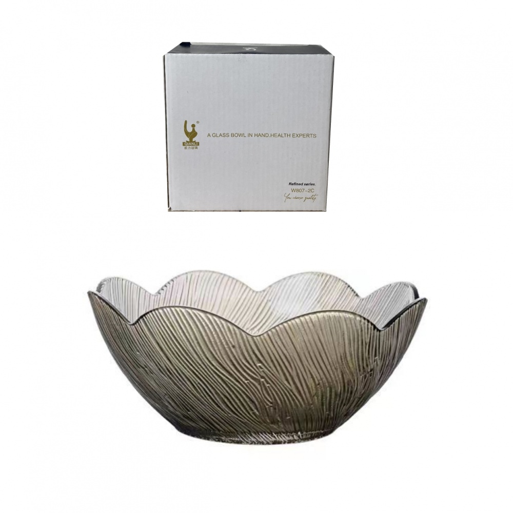 Салатник Helios Violet 13,5 см коричневый W807-2C