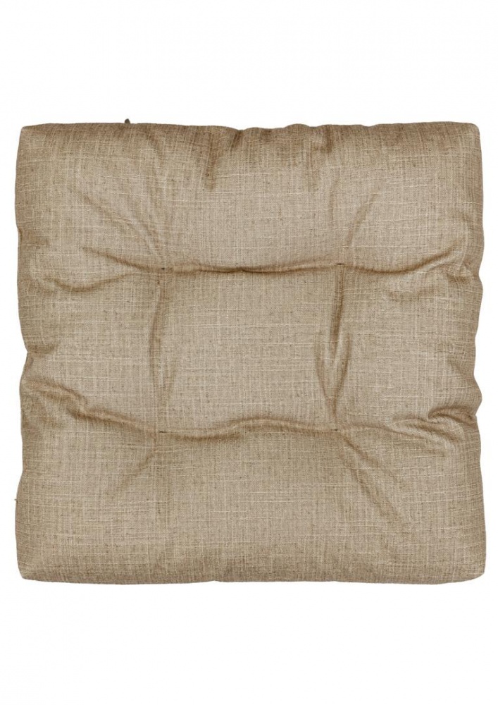 Подушка на стілець 40х40 см Fiesta бежева La Nuit