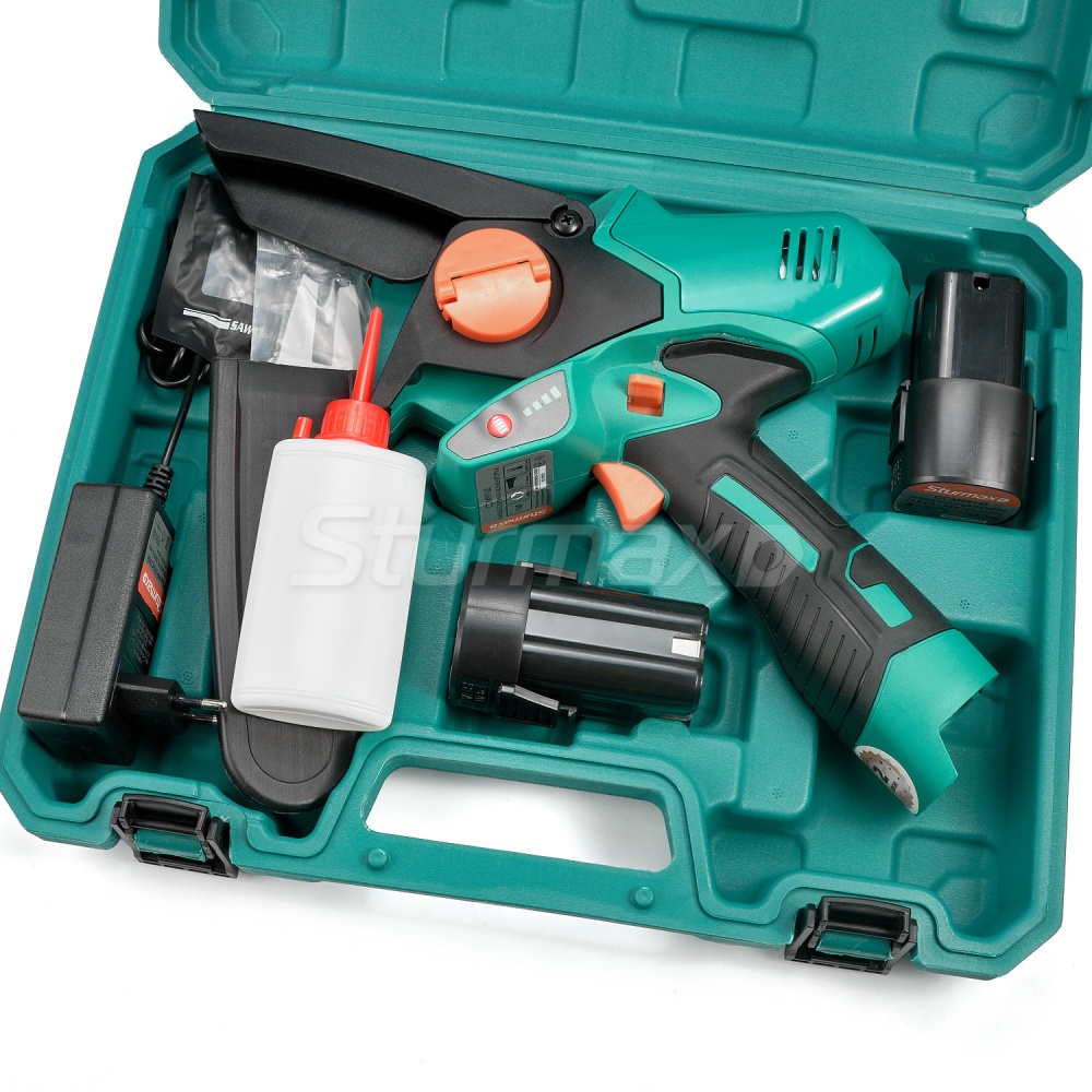 Пила мини аккумуляторная Sturmax CCM9916S ланцюгова 16 В