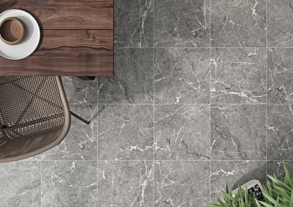 Плитка Cersanit Pavia grey 42x42 см