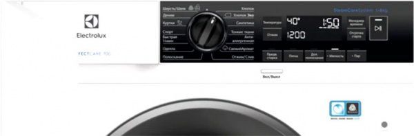 Вбудовувана пральна машина Electrolux EW7F3R48SI