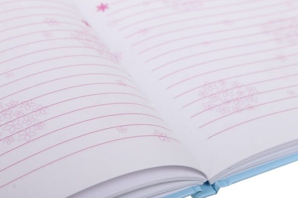 Блокнот на замочку 135x135 мм