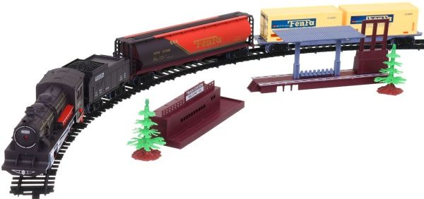 Ігровий набір Fenfa Залізниця 1601A-1 на батарейках
