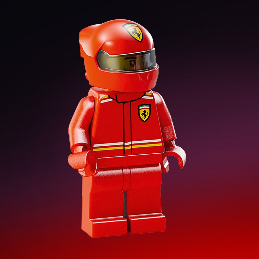 Конструктор LEGO Speed Champions Автомобіль для перегонів F1® Ferrari SF-24 77242