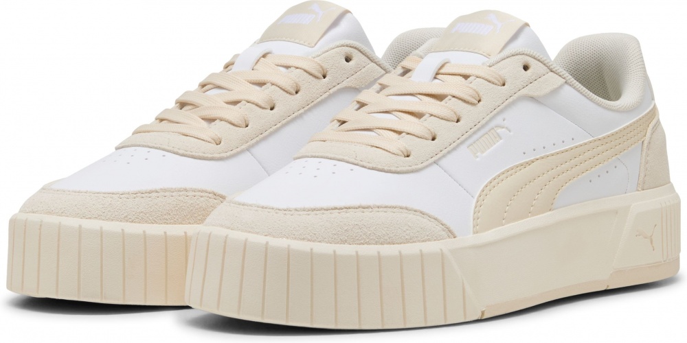 Кроссовки женские Puma Carina Mia OG 40541702 р.38,5 белые