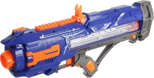Игрушечное оружие Blaze Storm полуавтоматический бластер + 12 пуль ZC7073