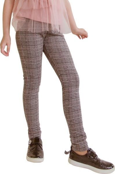 Лосины для девочек Sasha р.122 серый 4275 