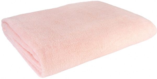 Простирадло махрове 400 г/м² 150x200 см персиковий Saffran 