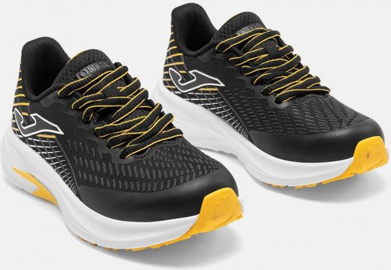 Кросівки для хлопчиків Joma SUPER CROSS JR 2601 NEGRO NARANJA JCROSS2601 р.36 чорні