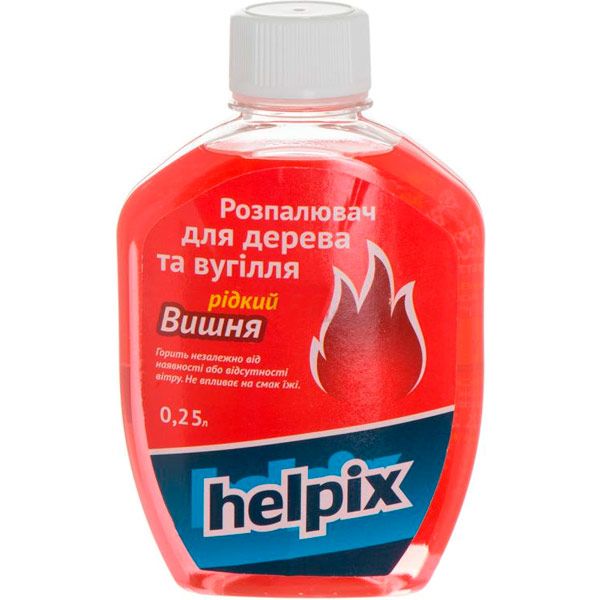 Рідина Helpix для розпалювання вишня 250 мл