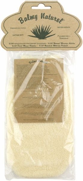 Мочалка Balmy Naturel 12022 