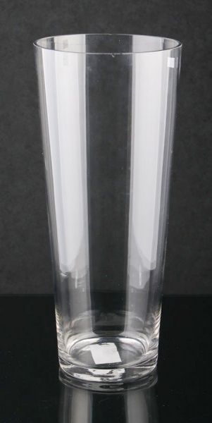 Ваза конус 16x11x37см MV498-37