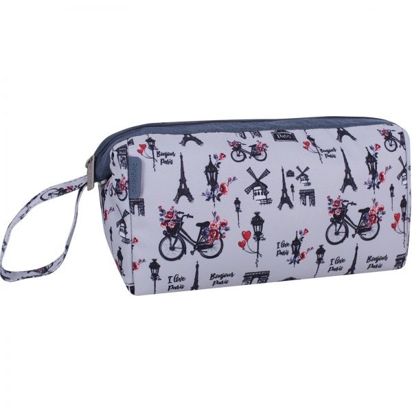 Косметичка Bagland Париж сублімація 791 мульті 00741664 
