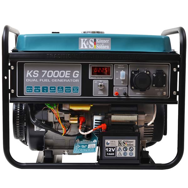 Генератор комбінований Konner&Sohnen KS 7000EG