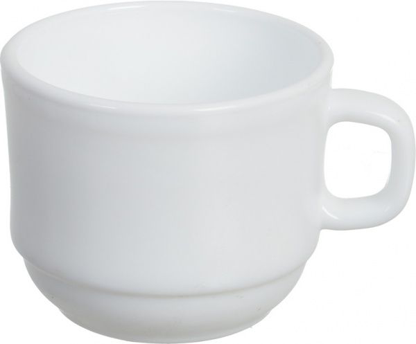 Чашка для чаю Ice 250 мл склокераміка Luna