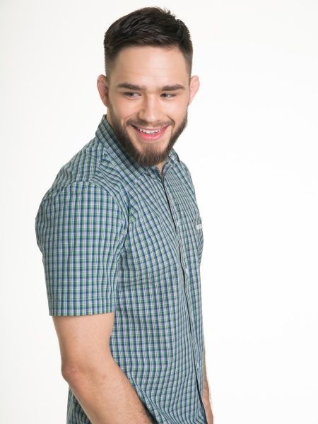 Сорочка BigStar PURDIE 141527349 р. L зелений