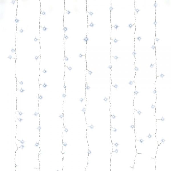 Декоративная гирлянда Джаз Лайт LDCL368-V-E встроенный светодиод (LED) 368 ламп 1,5 м