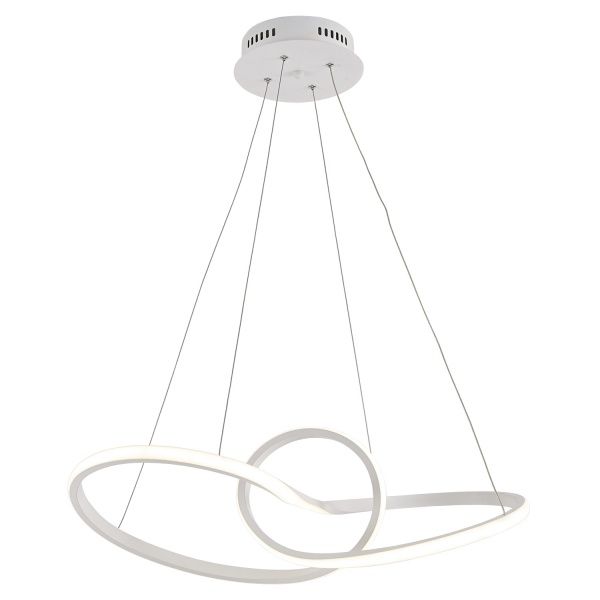 Люстра светодиодная Victoria Lighting 88 Вт белый Nodus/SP60 white 