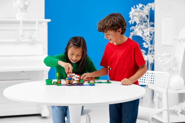 Конструктор LEGO Super Mario Головоломка з рослиною-піраньєю 71382