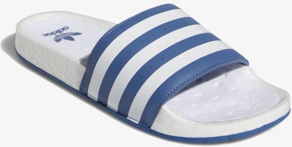 Шльопанці Adidas ADILETTE BOOST FX5896 р.UK 12 білий