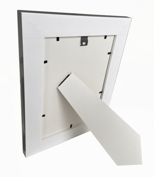 Рамка для фото Арт-Сервіс ЭА-01742 15x21 см бело-черный 