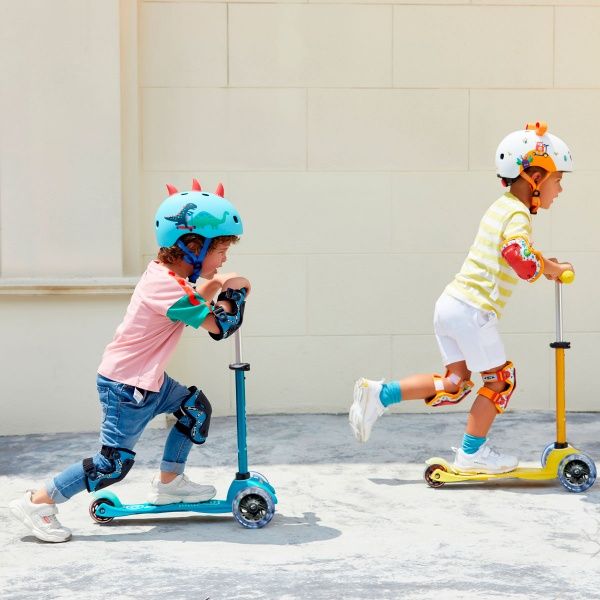 Дитячий захист Micro (лок. 17-21 cm, кол. 25-31 cm) AC8028 р. M синій