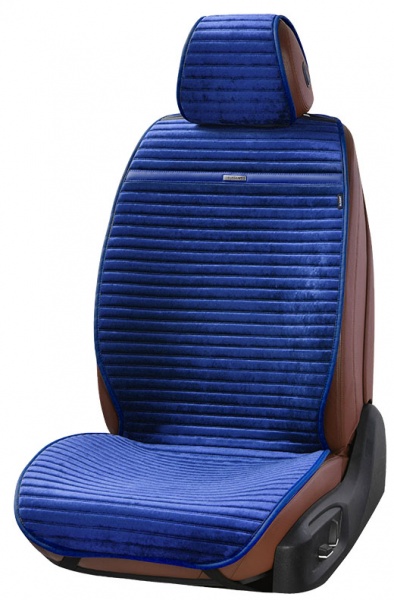 Накидка на сиденье Elegant Maxi EL 700 212 Palermo Front синий