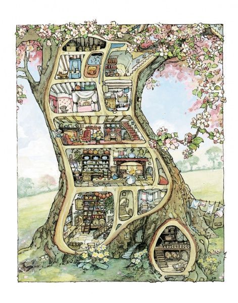 Книга Джилл Барклем «Ожиновий живопліт. Весняна історія» 978-617-7329-69-4