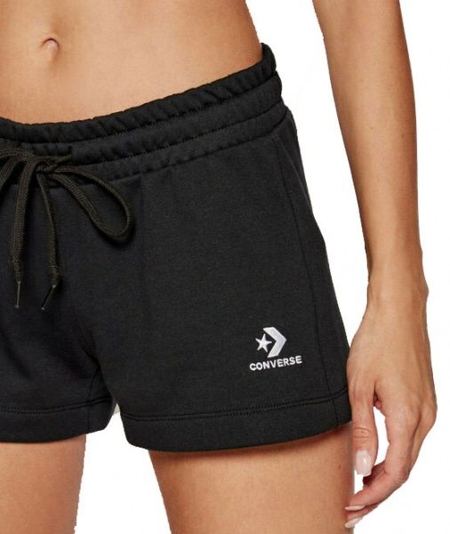 Шорты Converse EMBROIDERED STAR CHEVRON SHORT 10020163-001 р. XL черный