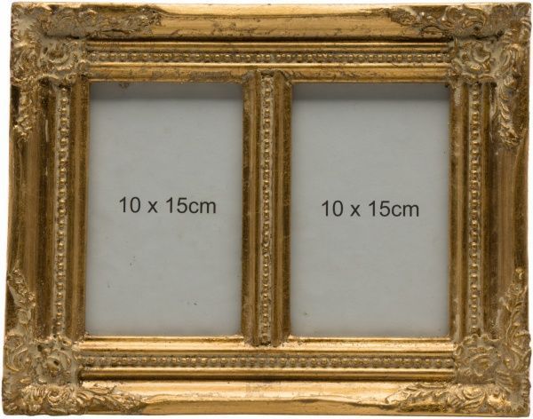 Рамка для фото 565986 подвійна 10x15 см 