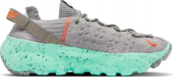 Кроссовки Nike SPACE HIPPIE 04 CZ6398-020 р.US 9 серый